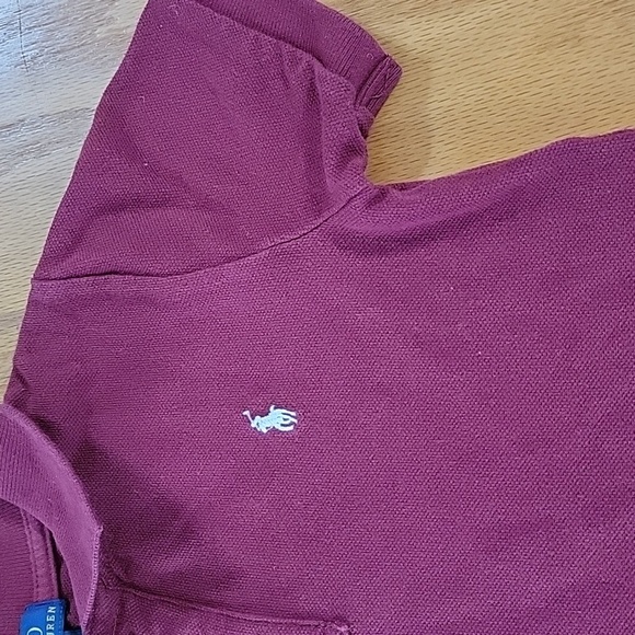 Kids Polo by Ralph Lauren Shirt, Maroon, Size 7, Pre-owned EUC - Picture 2 of 7